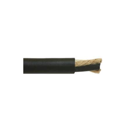 Ascent Portable Cord, SJOOW, 14 AWG, 2 C, Black, CPE, Stranded, 300V, Indoor/Outdoor, 2500 ft SJO1402OW-0/90CASC